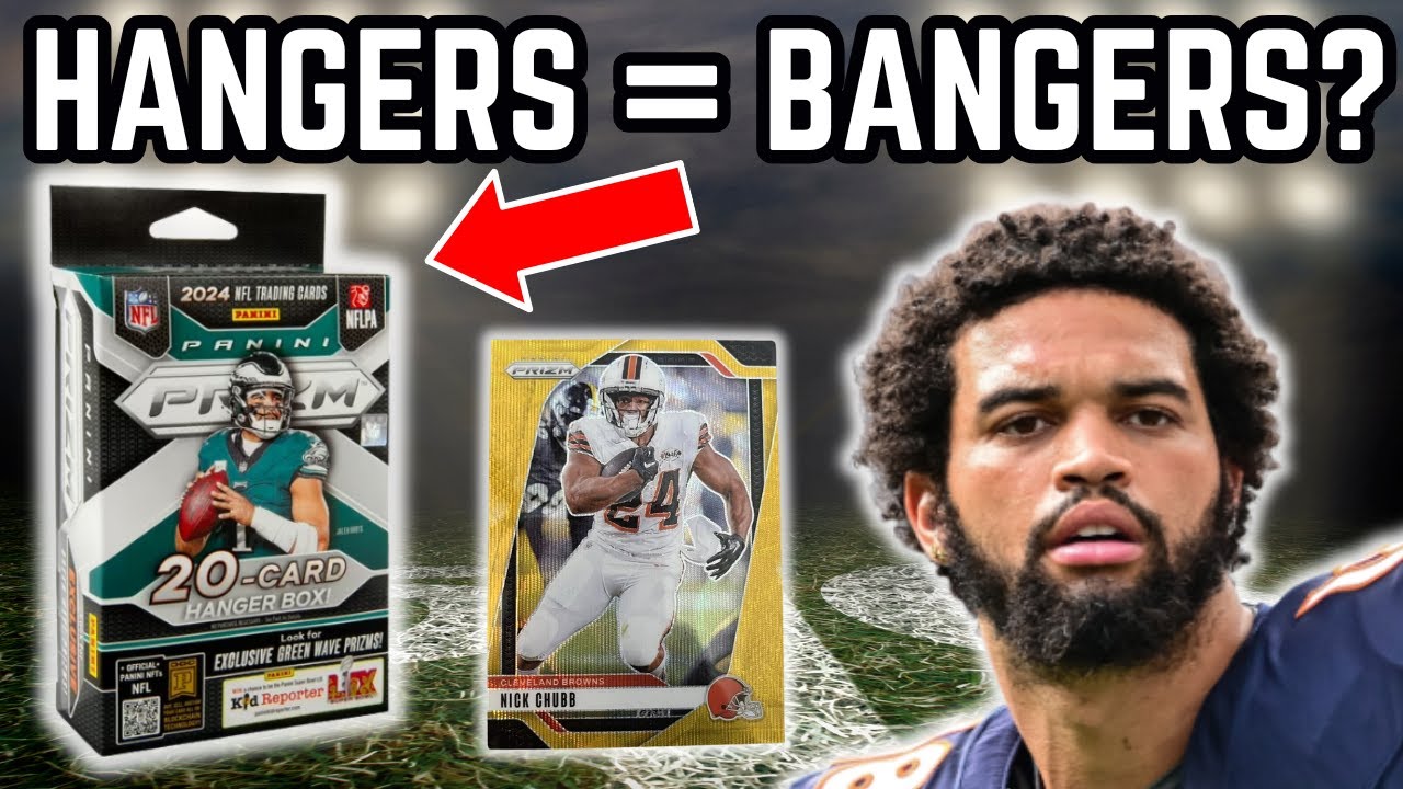 $25 for a Hanger Box?! 2024 Prizm Football Hanger Box Review!