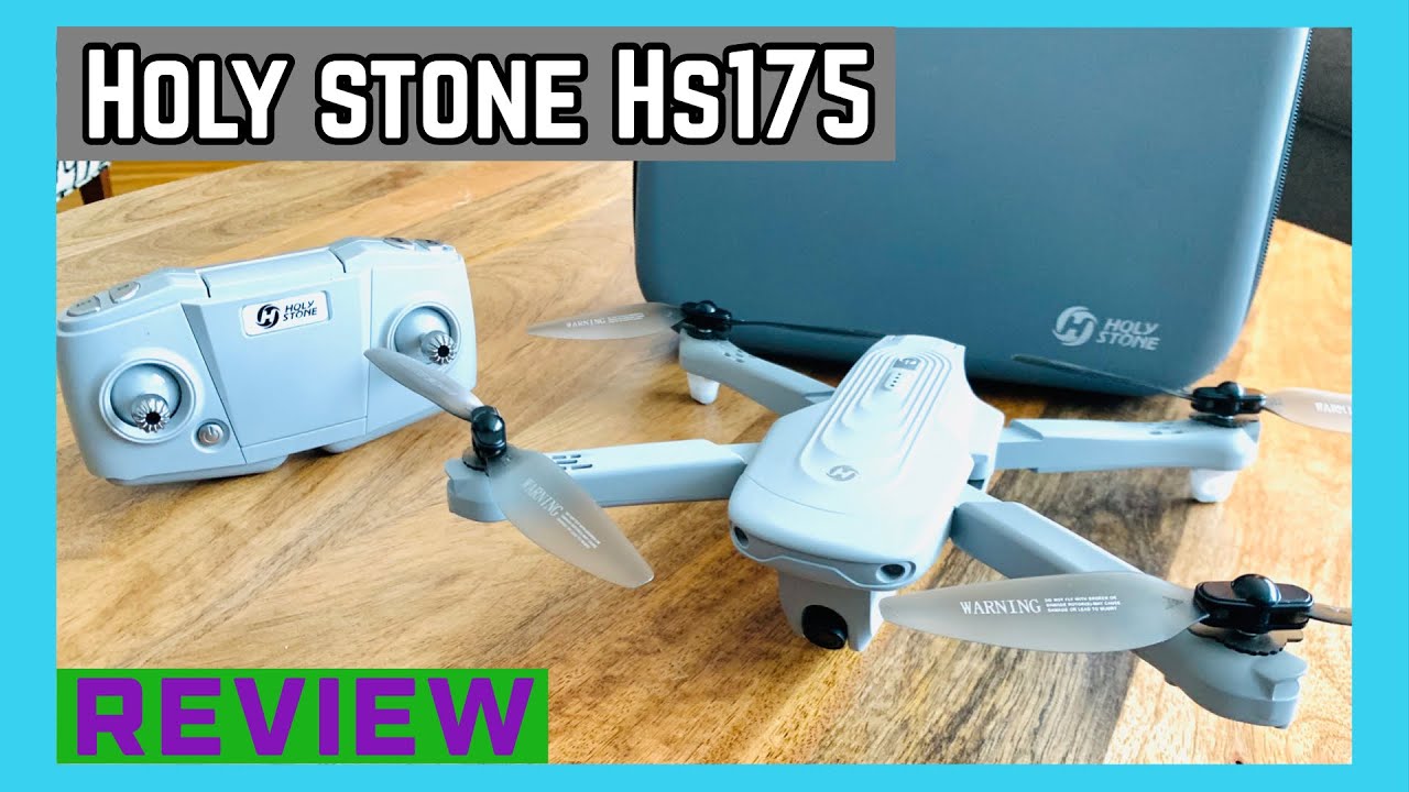 Holy stone Hs175 drone (review)