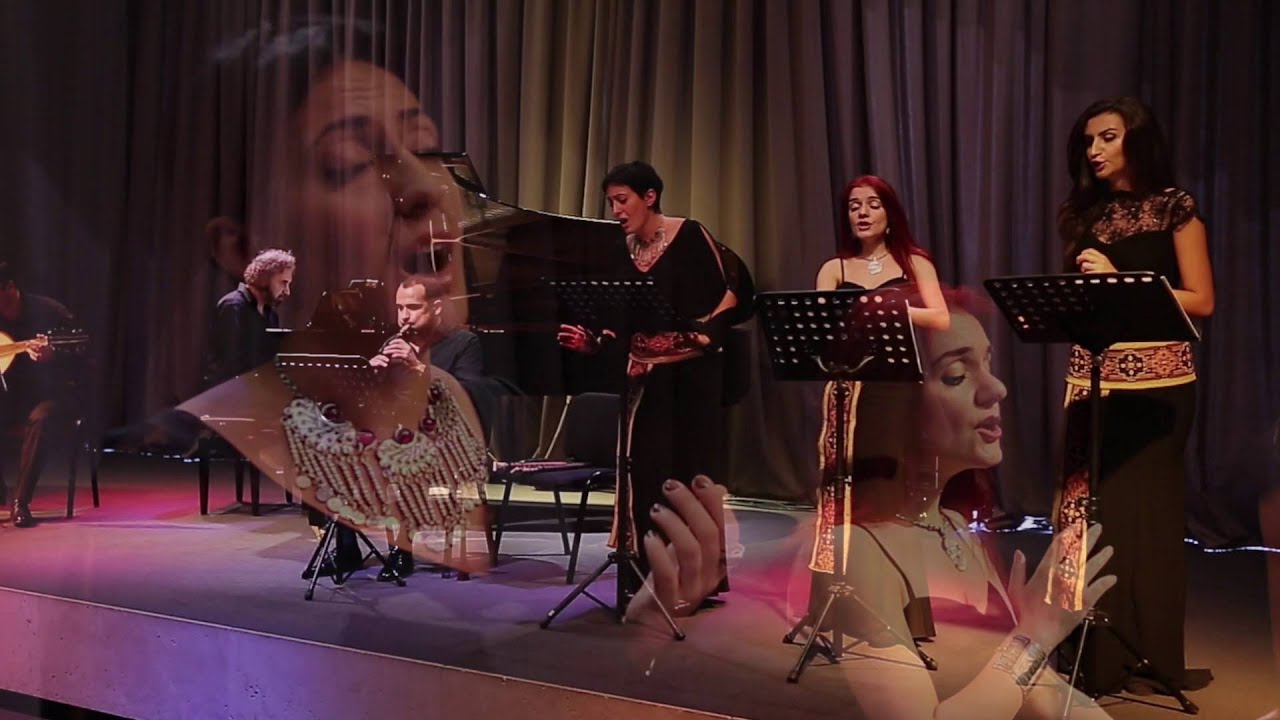 The Naghash Ensemble: If In This World By Sin You Wander