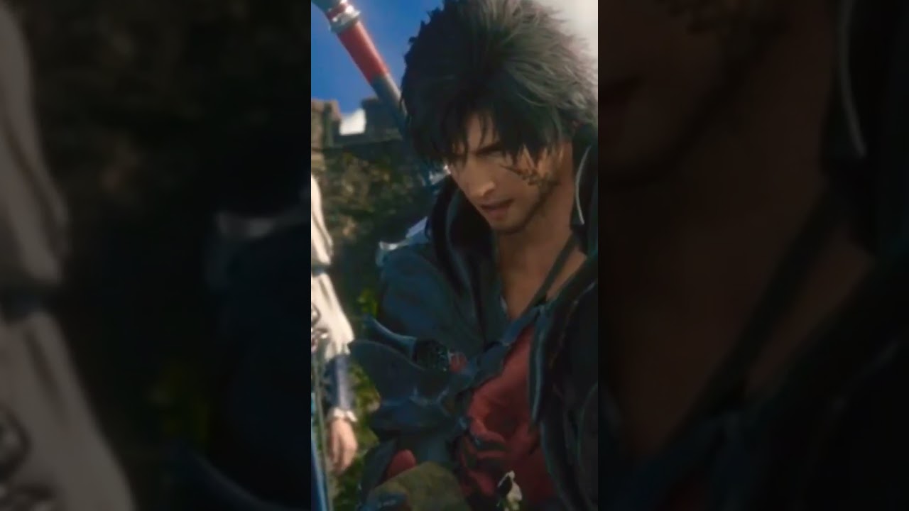 The Dominant of fire#ff16 #gaming #ps5 #final fantasy