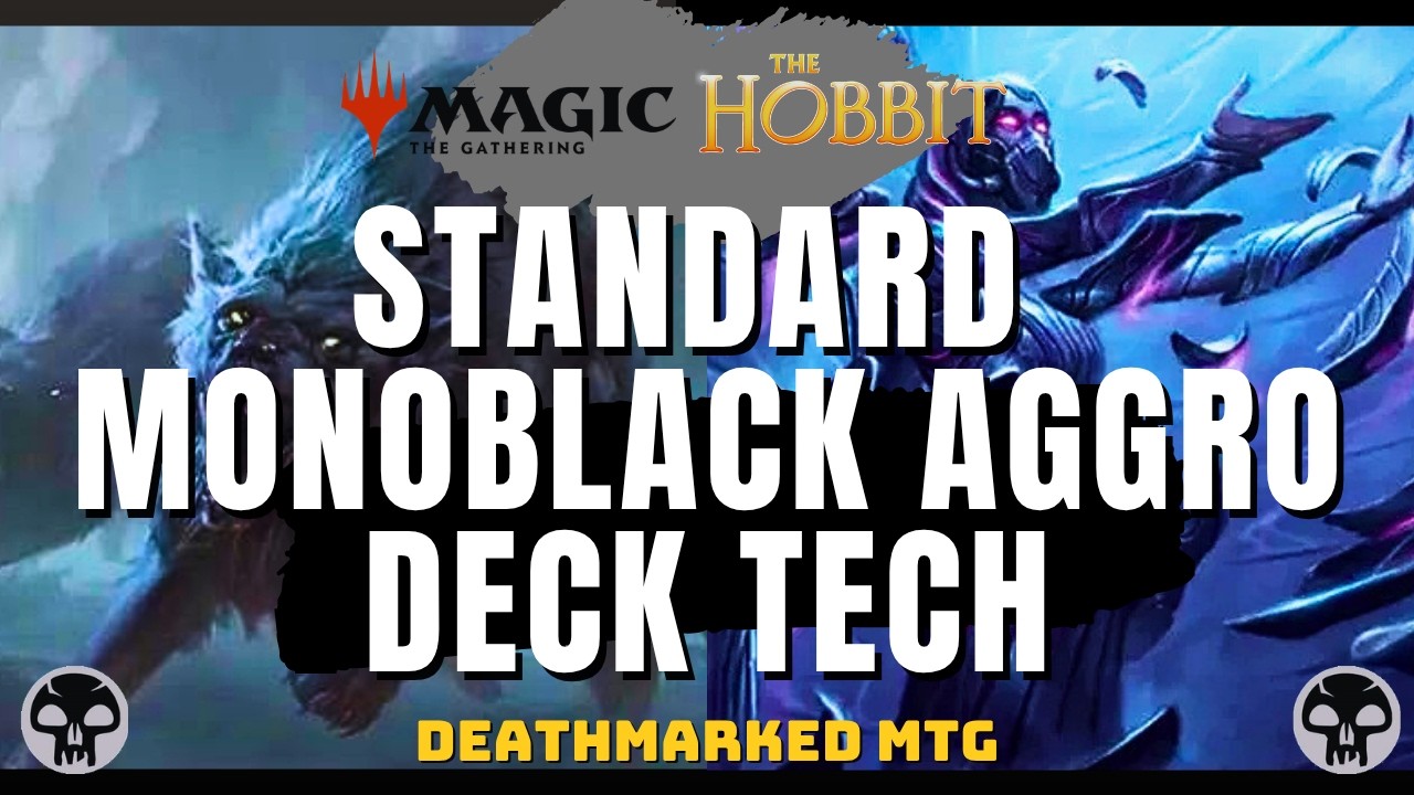 Обзор колоды Mono-Black Aggro | Magic: The Gathering, стандартный формат по &laquo;Хоббиту&raquo;