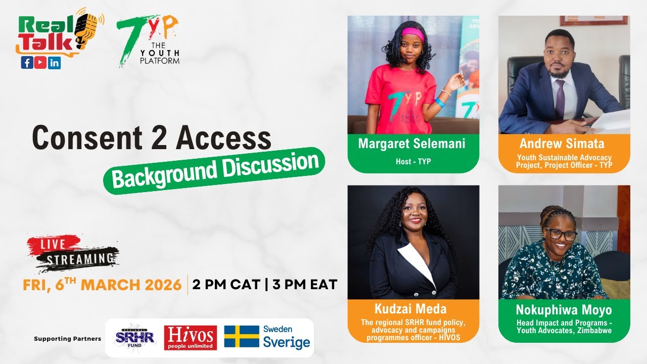 Real Talk: Consent 2 Access-Background Discussion
