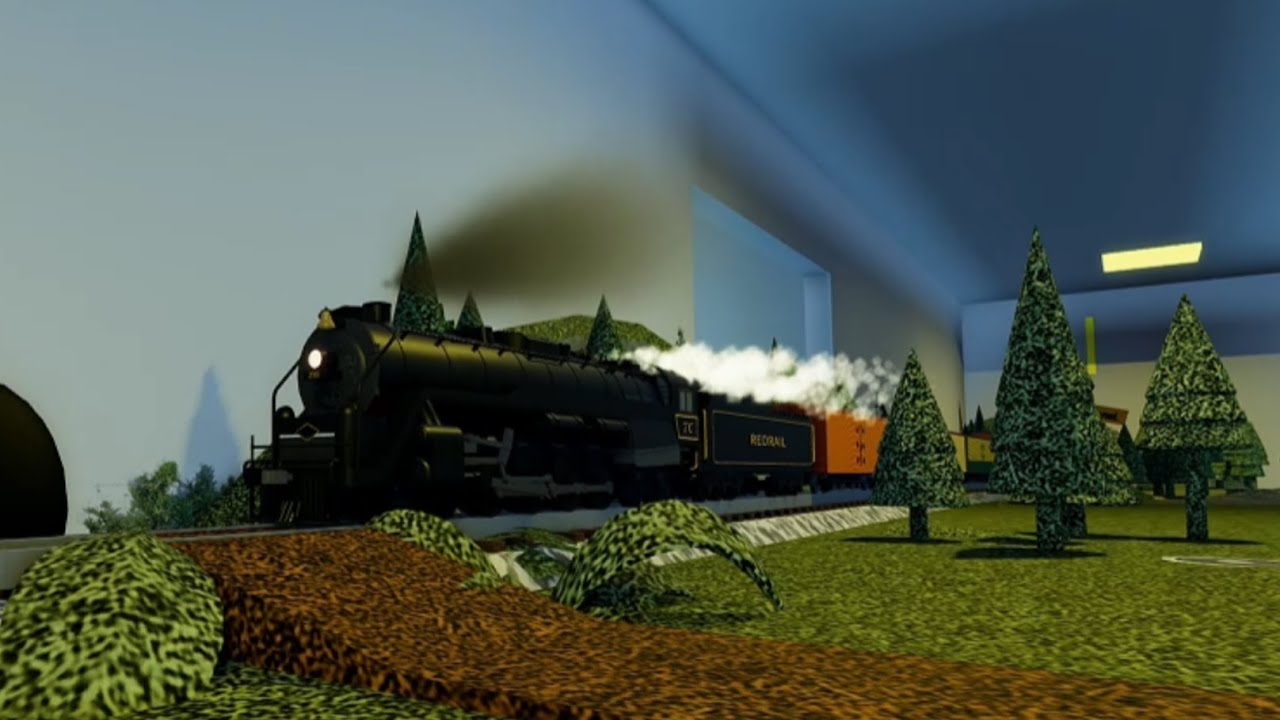 running some trains on my old maps