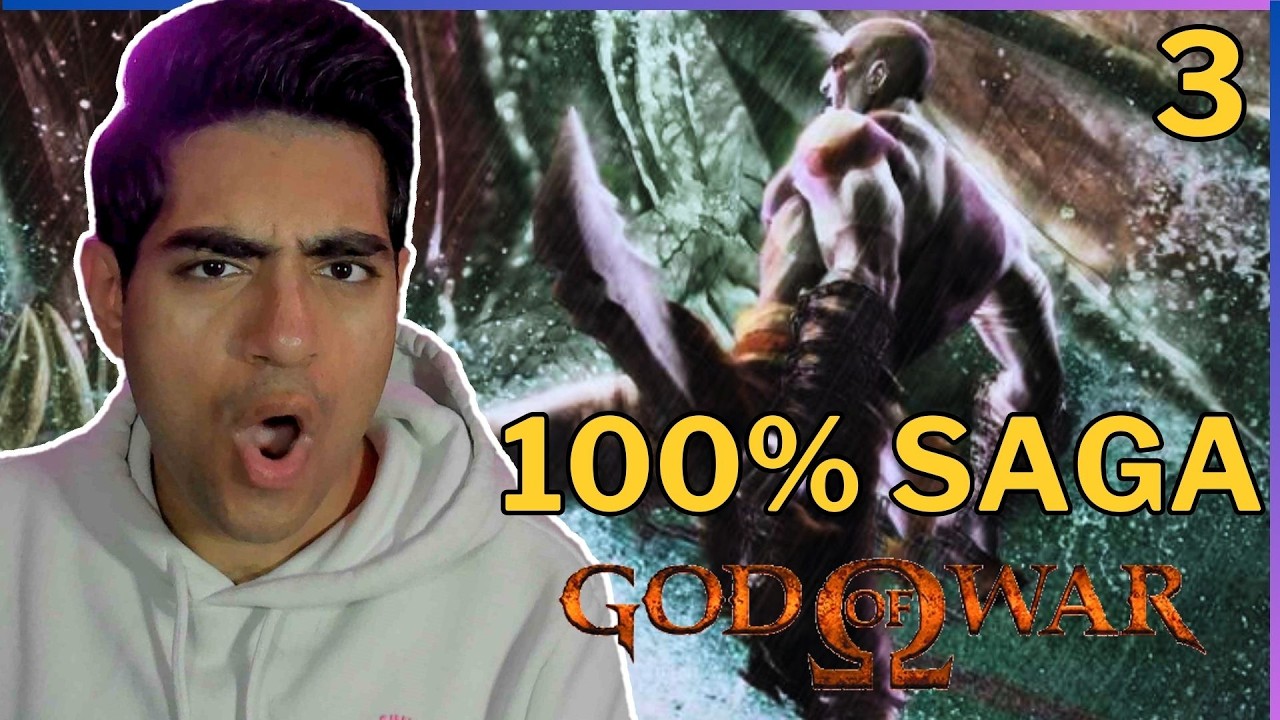 God Of War HD - Chronological 100% Saga Episode 3 (Vertical)