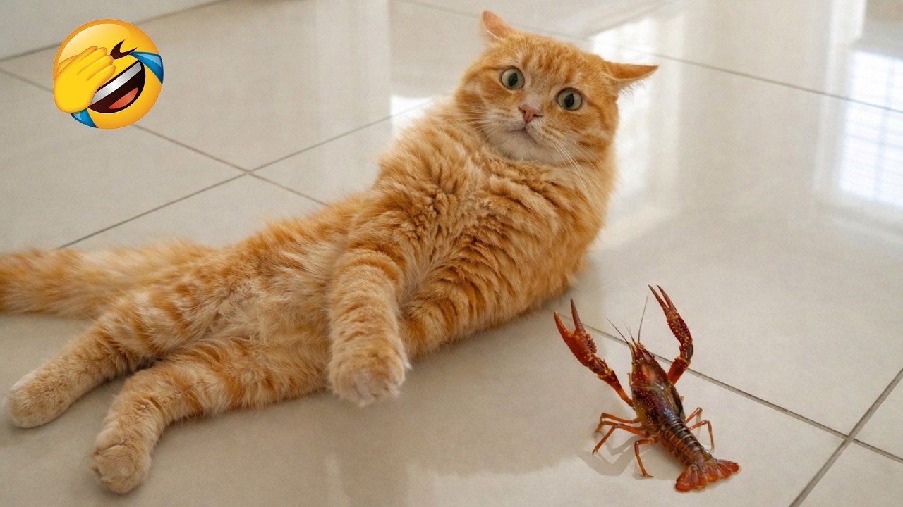 Try Not To Laugh 😅 Funniest Cats and Dogs Videos 2026 😽🐶 Part 18