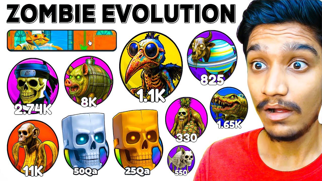 Unlocking New SKULL SKULL SAHUR in Brainrot Evolution! ☠️ PART 23