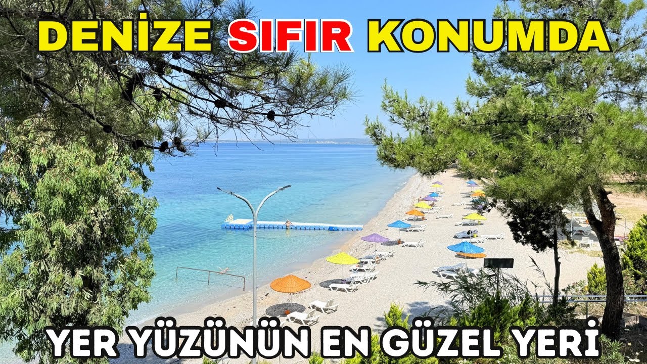 Muğla Bozbük Sahilinde Denize Sıfır Muhteşem Konumda Harika Fırsat E-35