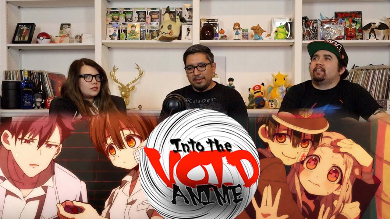 Jibaku Shounen Hanako-Kun S1E6 Reaction and Discussion 