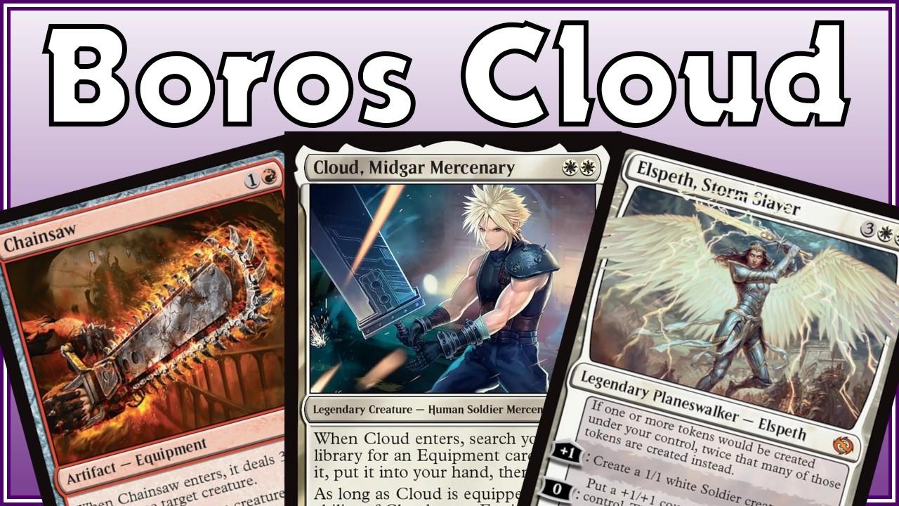 Continuing My Quest To Make Cloud Playable - Boros Cloud - Lorwyn Standard