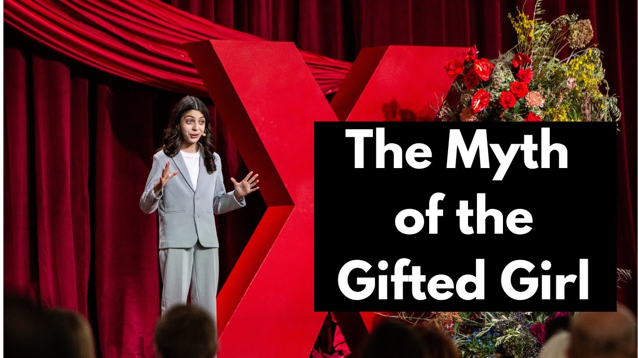 The myth of the gifted girl | Kaia Vernon-Oliveira | TEDxLasVegas