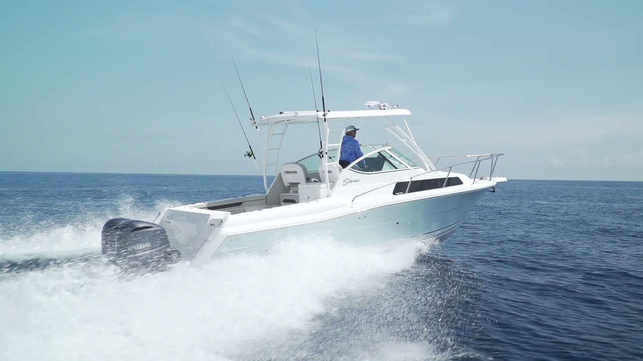 Stamas 326 Aegean Review: Make Multi-Day Trips More Enjoyable | Florida Sportsman