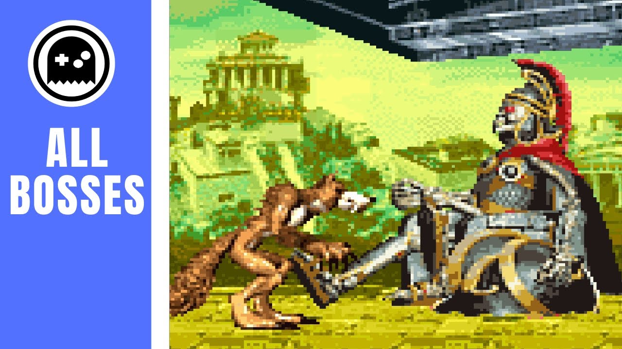 Altered Beast Guardian of The Realms (GBA) - All Bosses