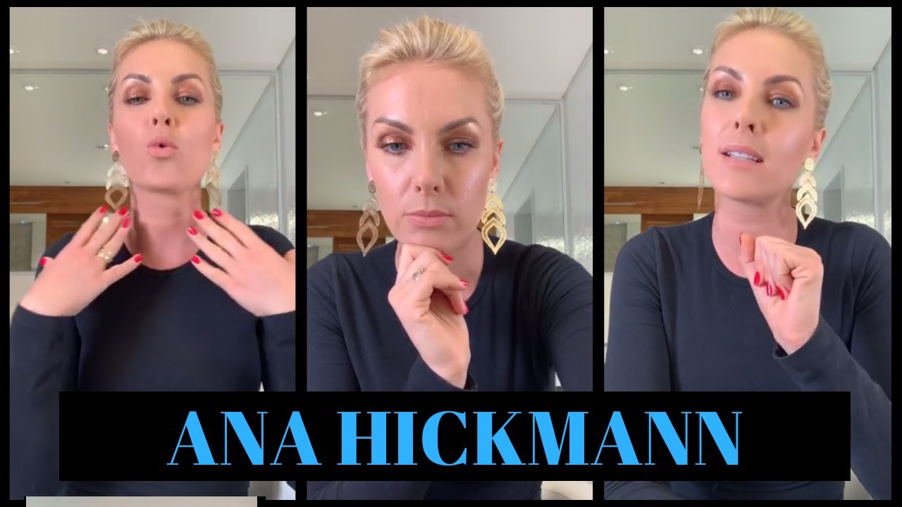 ana hickmann | ana hickmann Instagram live 2020