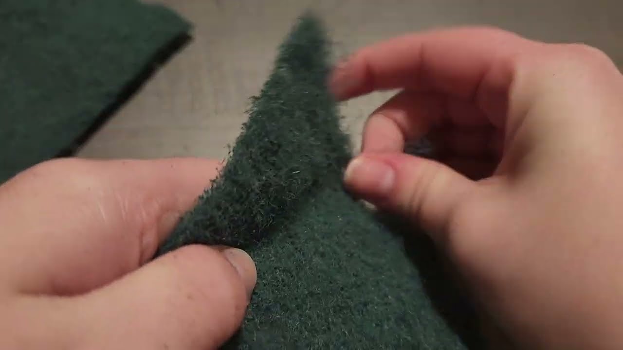 ASMR~Big Dry Scour Ripping. (Inspired by Grace ASMR)