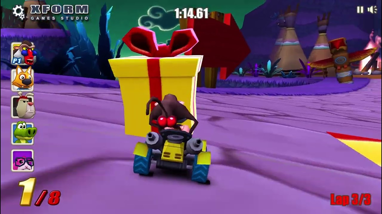 Juego, Como, gamer, Go Kart Go! Ultra! || Monkeyboy 51