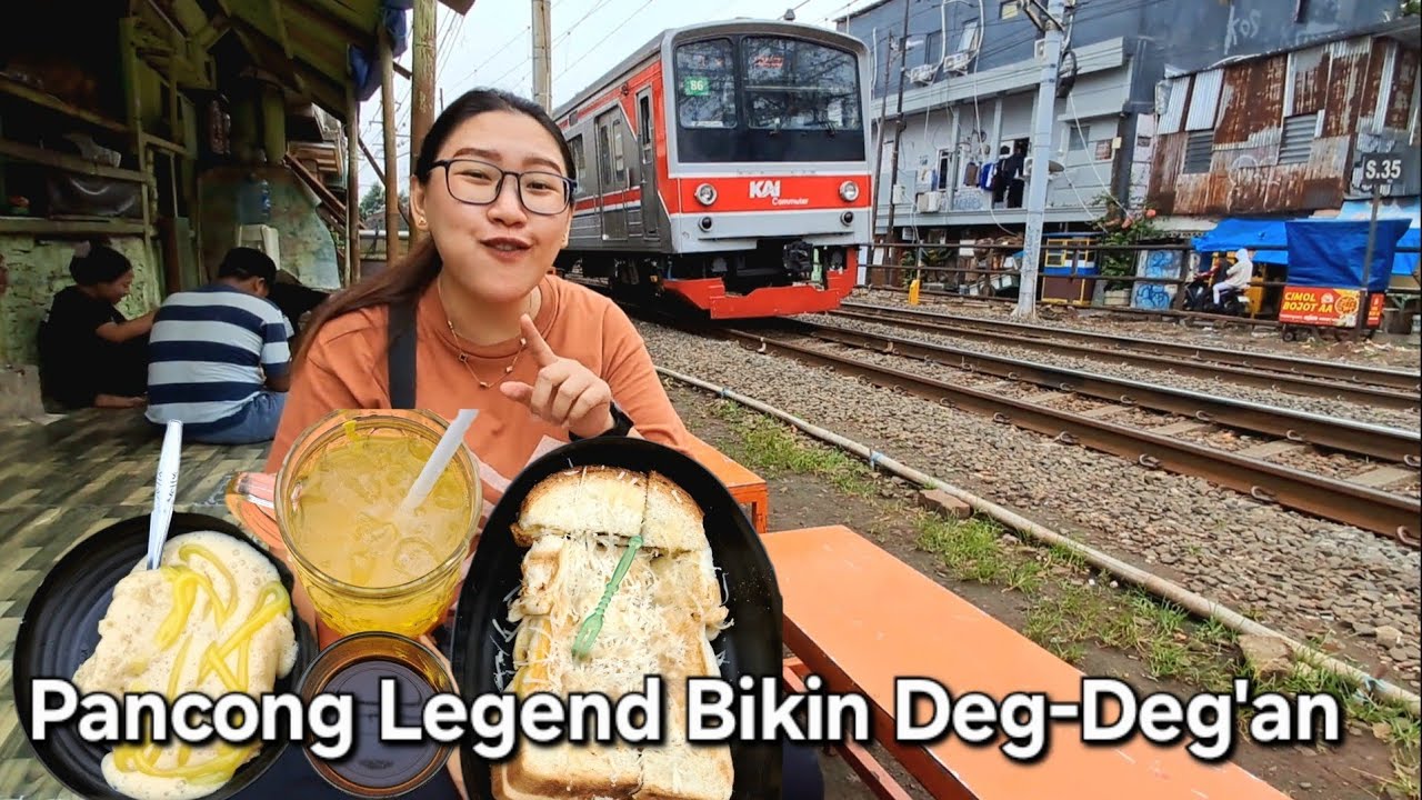 Pancong Lumer Legend 1961 Vibesnya Bikin Deg-Deg'an