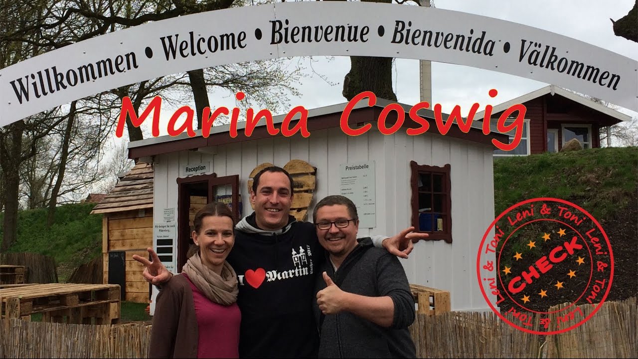 Leni & Toni CHECK: Campingplatz MARINA COSWIG (Anhalt)