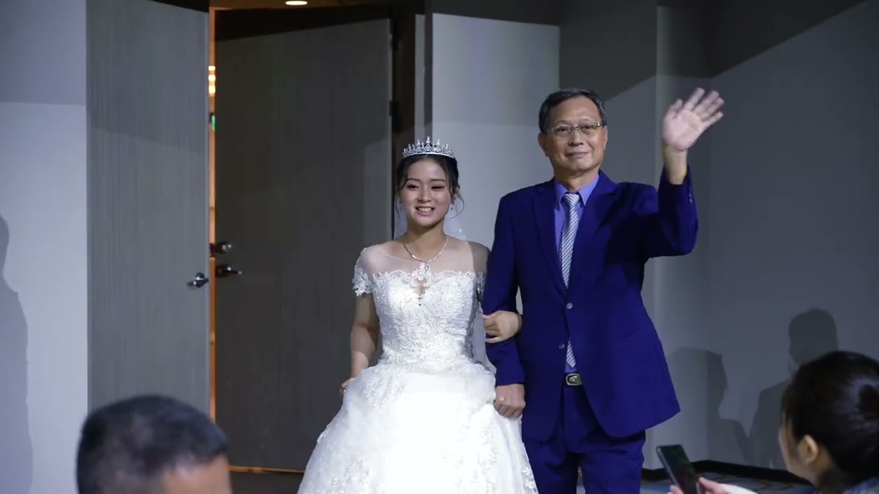 陳楷勛 ＆ 陳潔  婚錄MV