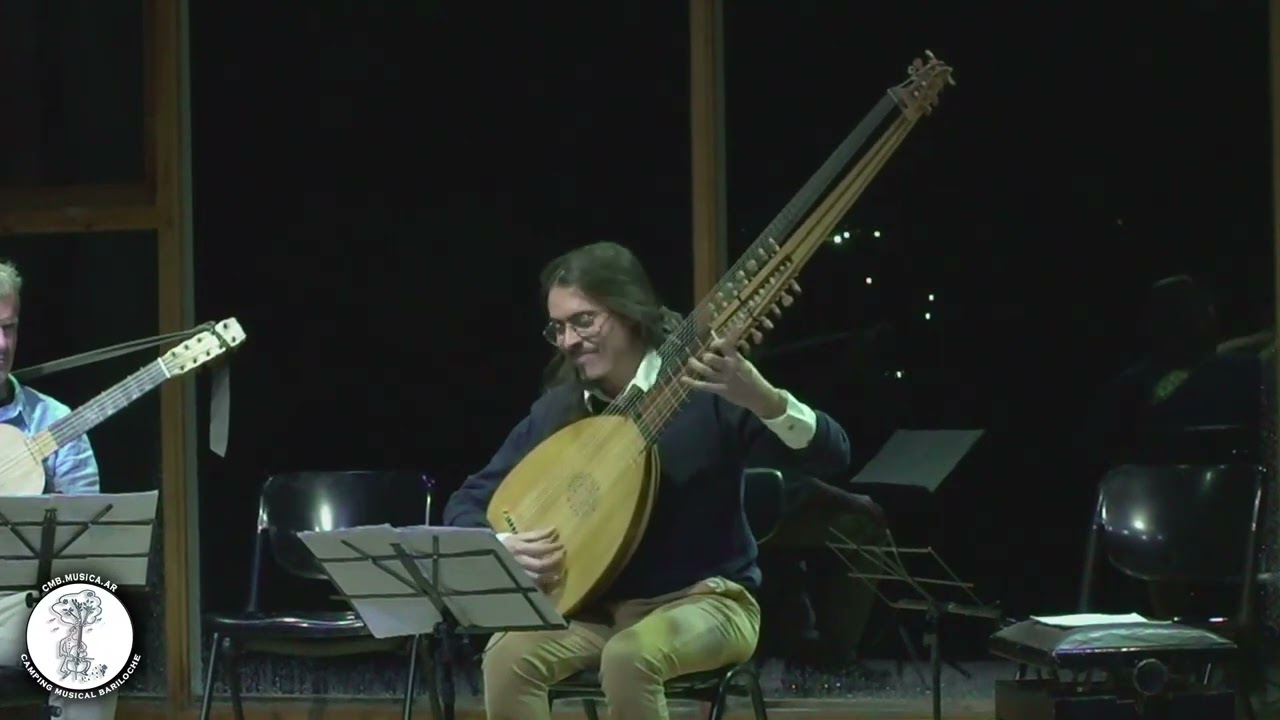Miguel de Olaso Guitarra Barroca, Claudio Poblete Archilaúd