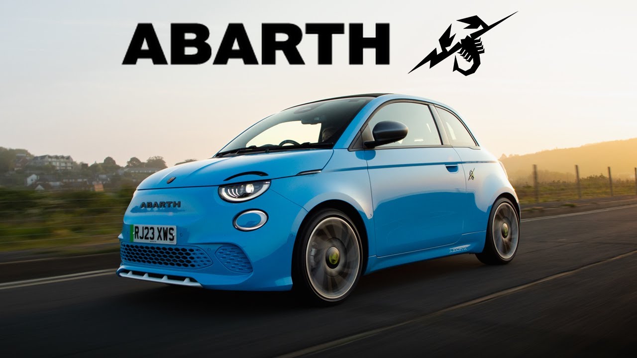 Abarth 500e - Living With An EV - Supercarcopilot - 4K