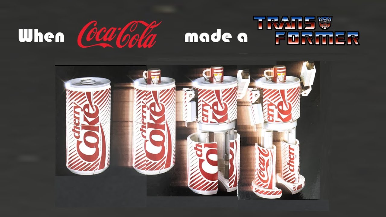 The Coke Can Robot: When Coca-Cola Made a Transformer
