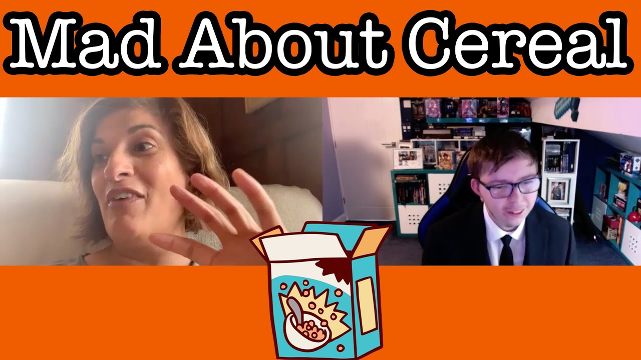 Mad About Cereal Series 6 Episode 1 Feat Mina Anwar