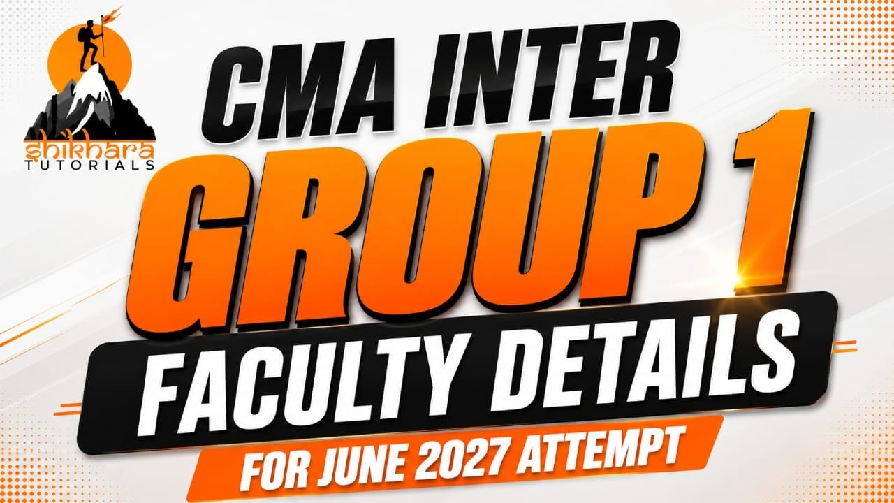 CMA INTER | ГРУППА 1 | ИНФОРМАЦИЯ О ПРЕПОДАВАТЕЛЯХ | ДЛЯ ЭКЗАМЕНА В ИЮНЕ 2027 ГОДА