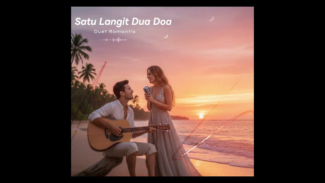Satu Langit Dua Doa Slow rock Romantis (Duet)