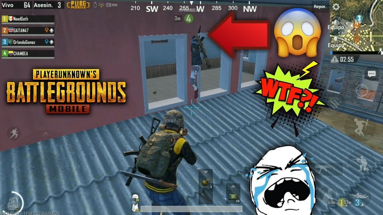 PUBG MOBILE | Momentos Divertidos & Wtf (Funny & Wtf Moments) (PUBG MOBILE)