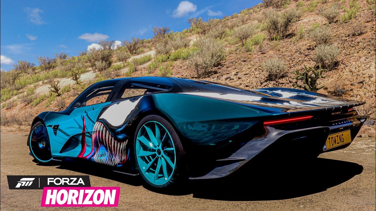 🚅THE FASTEST McLaren [ MCLAREN SPEEDTAIL ] in Forza Horizon 5😍
