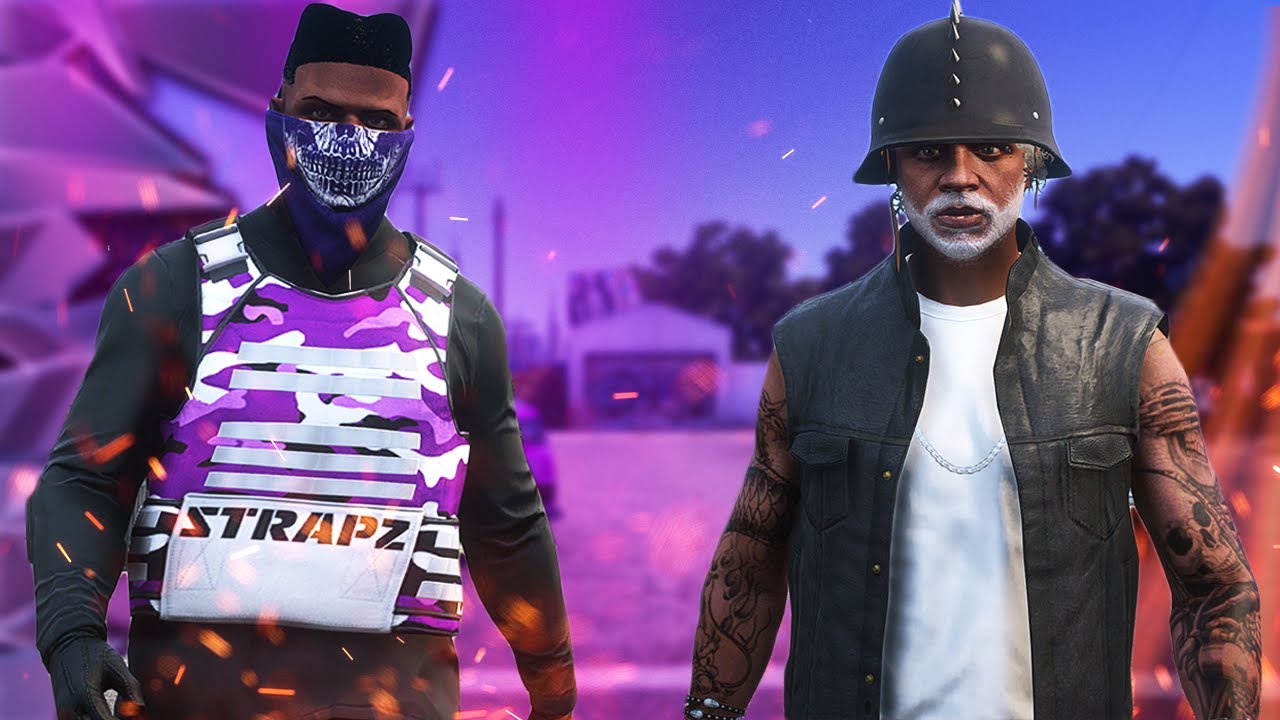 🔴LIVE - Playing As A Street Gang in GTA 5 RP @Stevethegamer55​