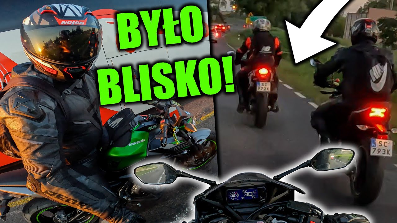 PONAD 1150KM W DWA DNI NA MOTOCYKLU 😦