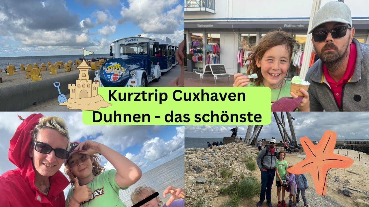 Sehenswürdigkeiten + To do´s am Strand von Duhnen I Dorfkidz #ausflugstipps #nordseeküste