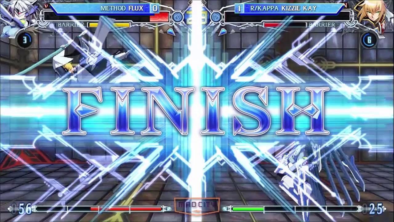Frosty Faustings X - BlazBlue: Central Fiction - Top 8 Finals [720p/60fps]
