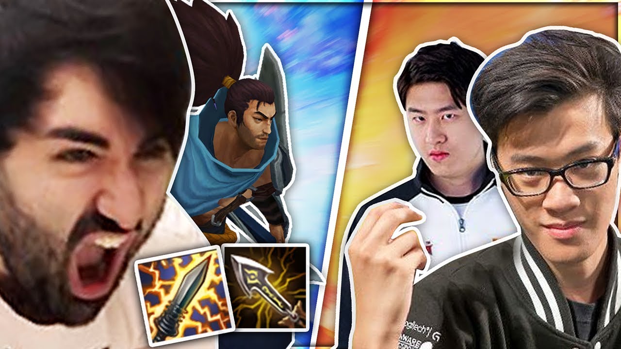 Can My Yasuo Beat Two God Tier LCS Players!? 🤔 | Voyboy