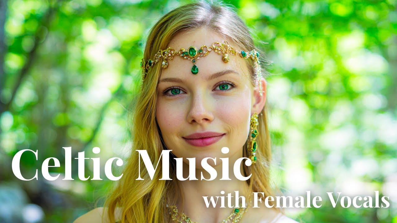 Celtic Melodies with Female Vocals 🌿 Songs from the Heart of Ancient Forests
