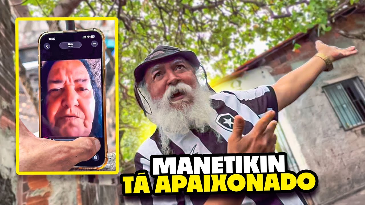MANETIKIN ARRUMOU UMA NAMORADA E MOSTROU PRA O VOVÔ | TURMA DO SÍTIO 