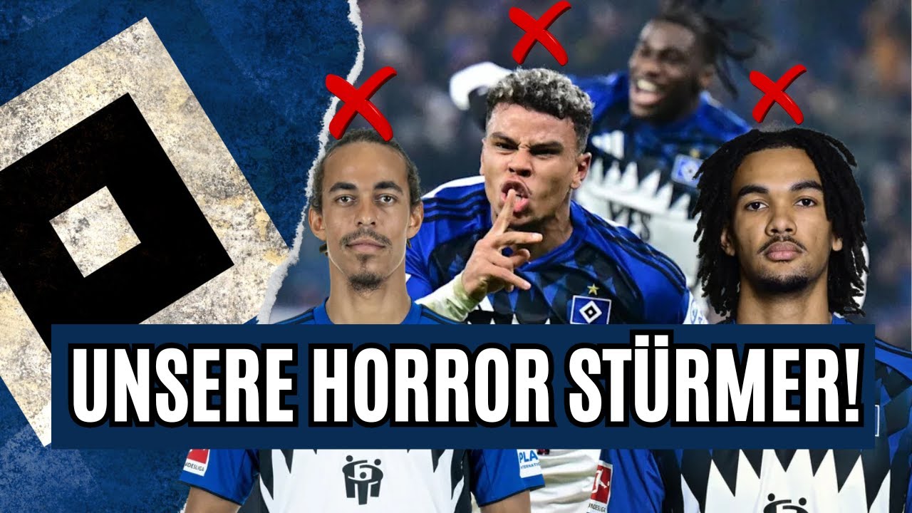HSV REALTALK! Die QUALITÄT im STURM ist nicht VORHANDEN!