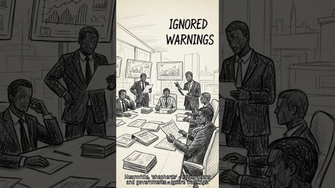 The Sheep Look Up by John Brunner in One Minute!