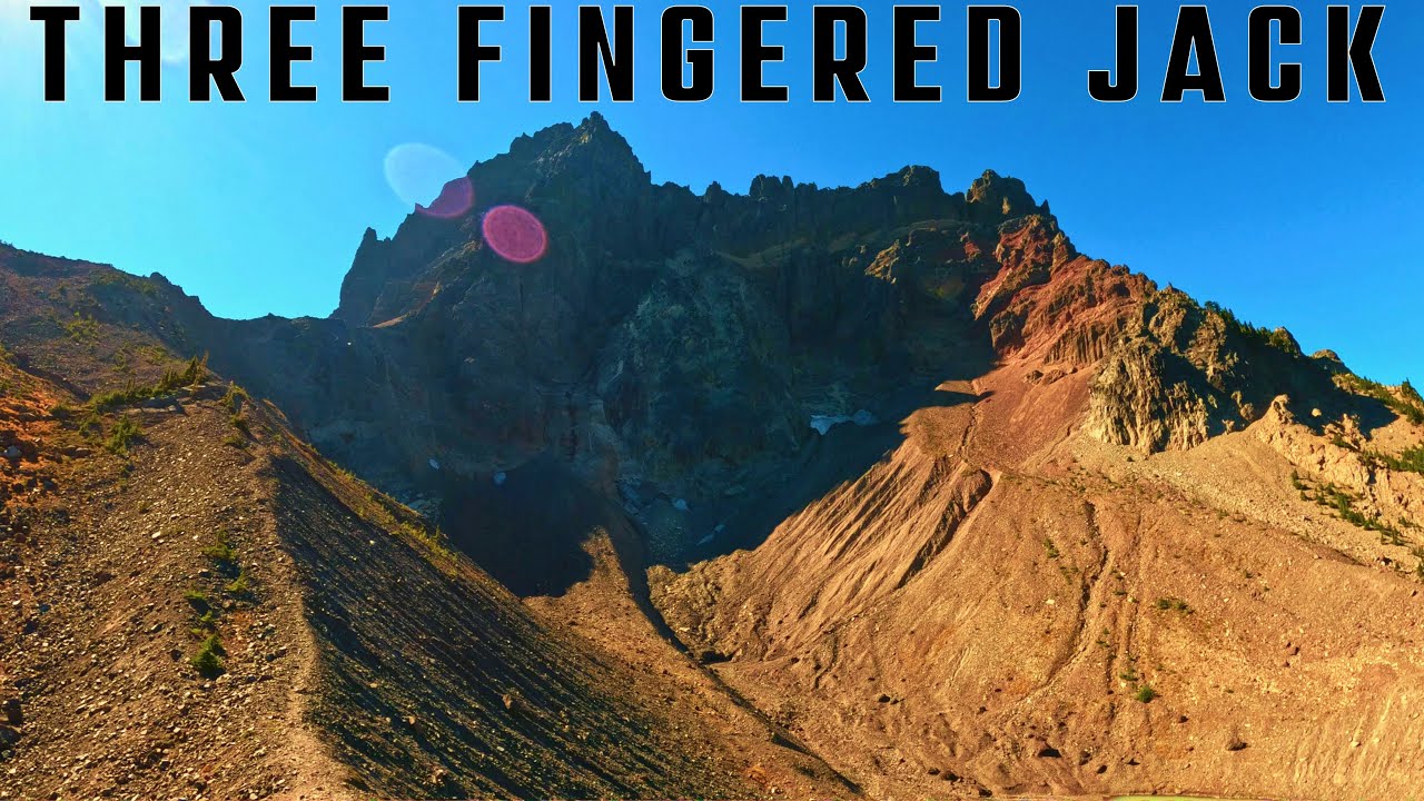 Hiking Three Fingered Jack:  Canyon Creek Meadow Trail | Central Oregon Cascades | Oct. 2022