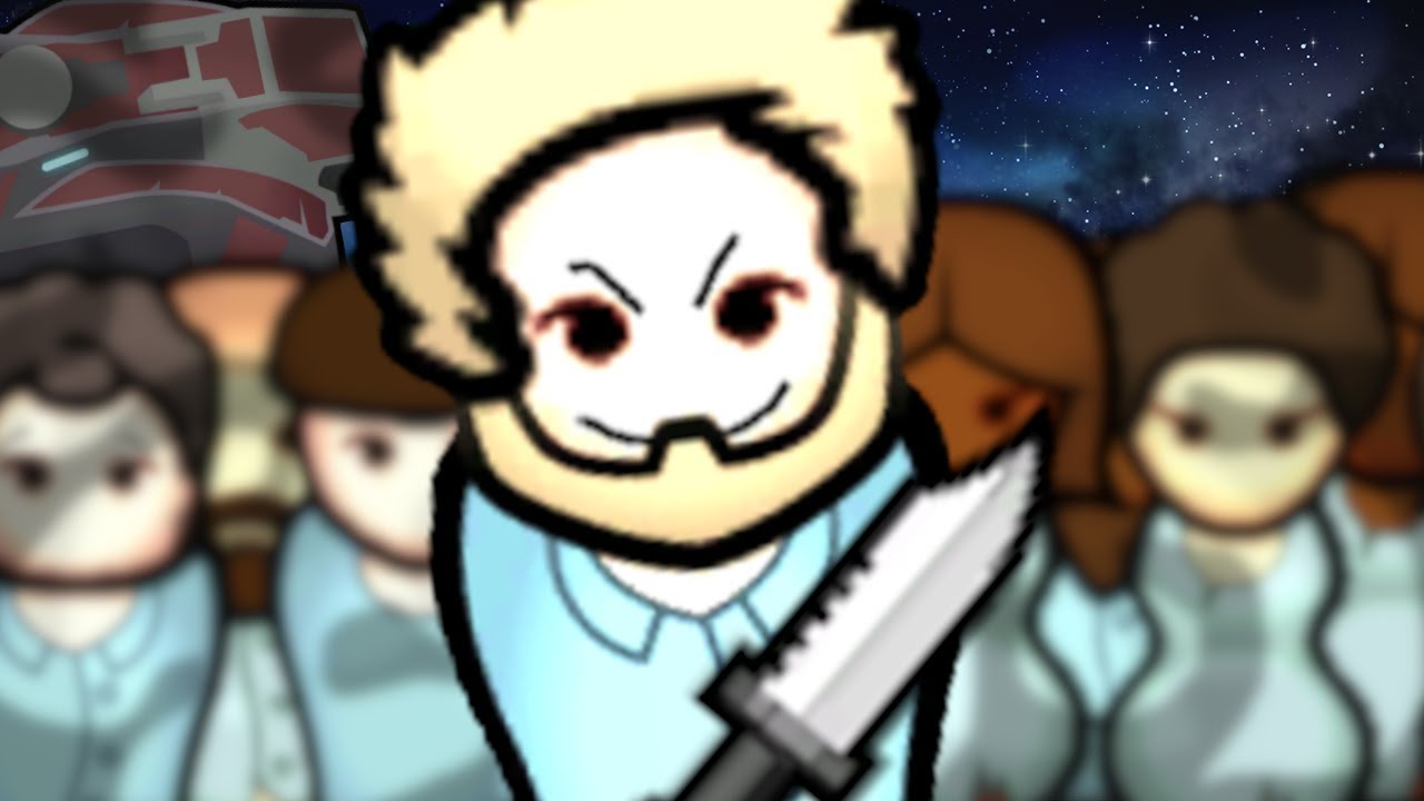 Un Colono Vs TODA La Tripulación | Rimworld