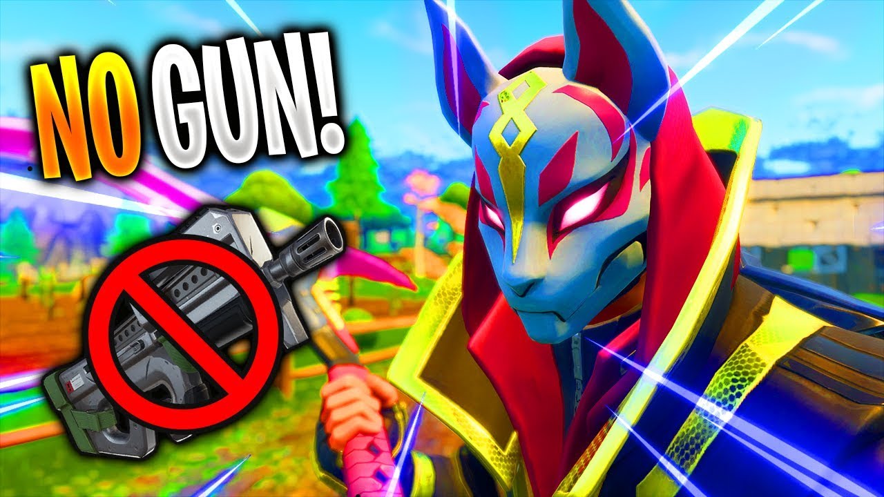 NO GUN CHALLENGE...