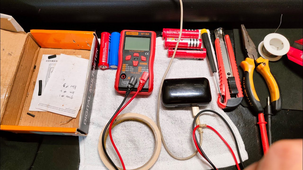 Tinkering My Wireless Headphones