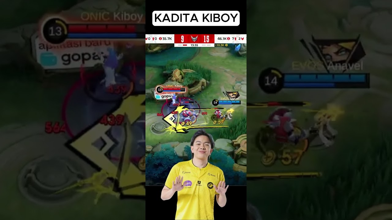 PLEASE LIKE & FOLLOW | MPL ID S13 WEEK 9 ONIC VS EVOS GAME 2 #mlbb #mlbbcreatorcamp #mpl #fyp #viral