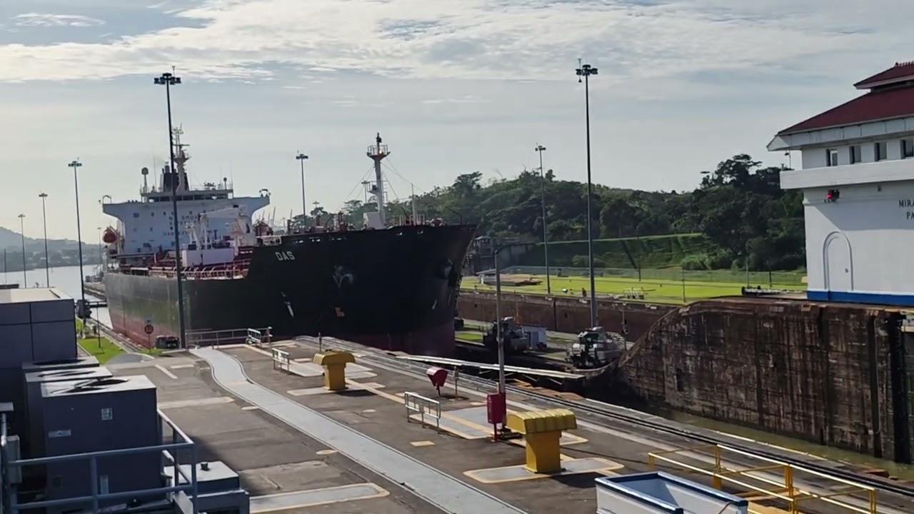 Canal de Panamá   diciembre  2025 