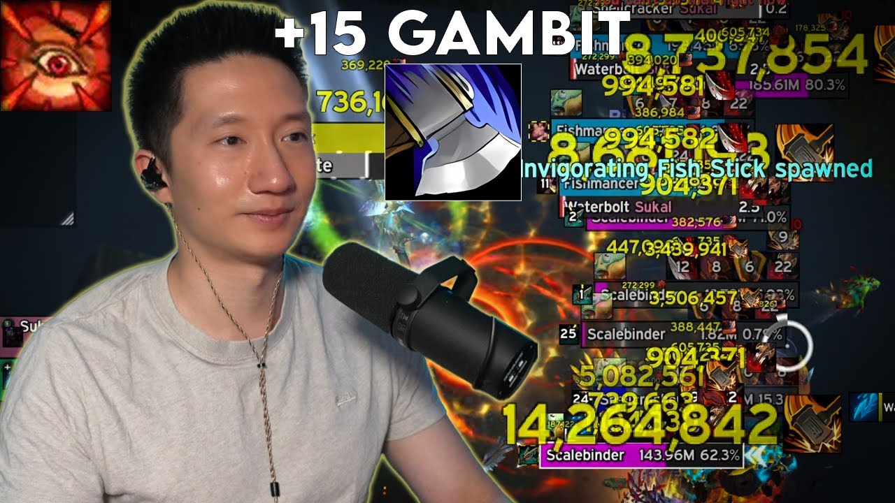 Is Arms back after the 8% Buff? - Gambit +15 - Season 3 (War Within Patch 11.2.0)
