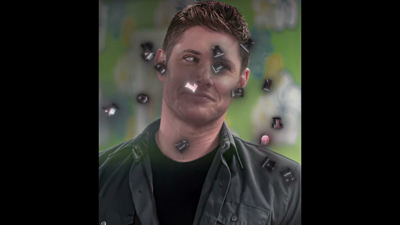 No Wait You Actually Might💀😭 - DEAN WINCHESTER {4K} - || - Music Sounds Better With You [Slowed]