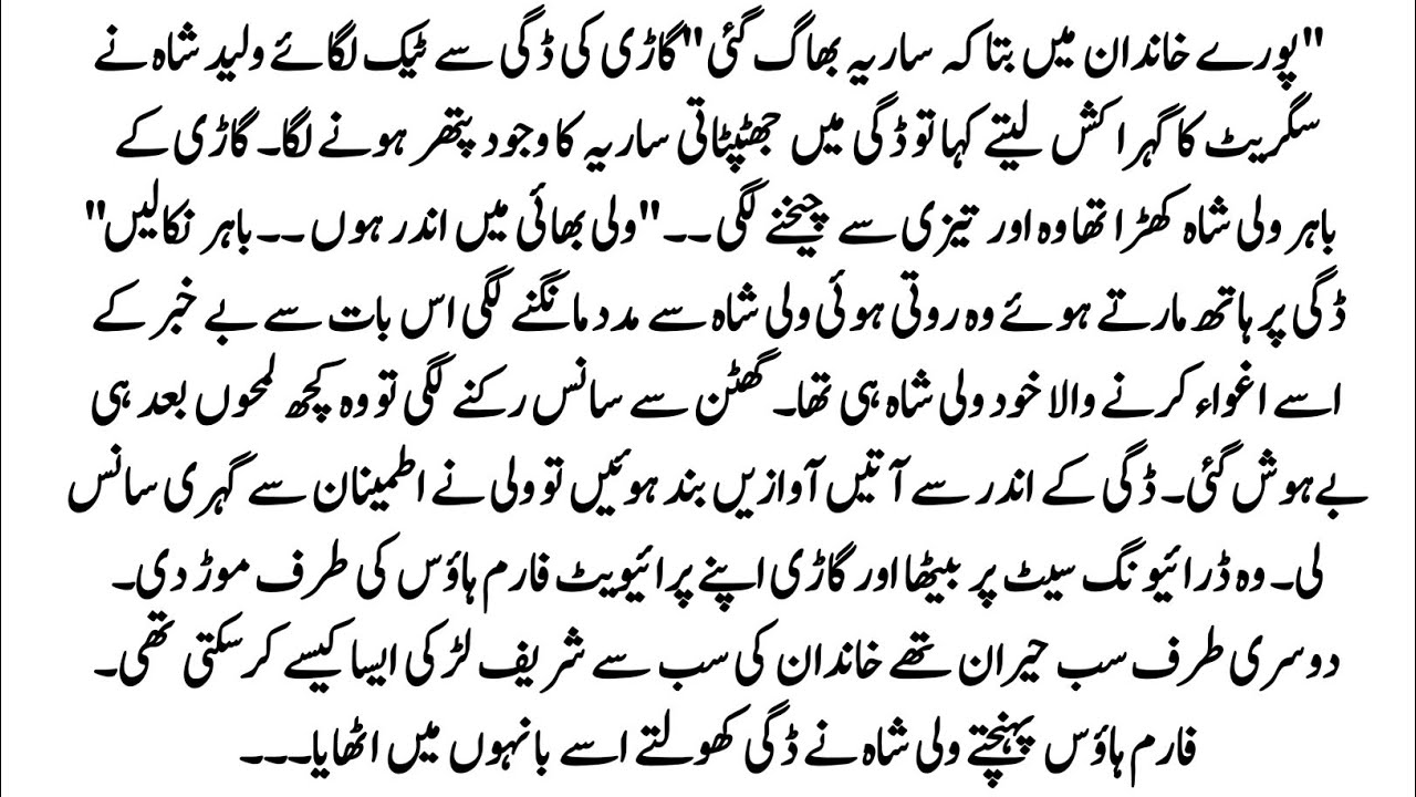 Urdu Novel 