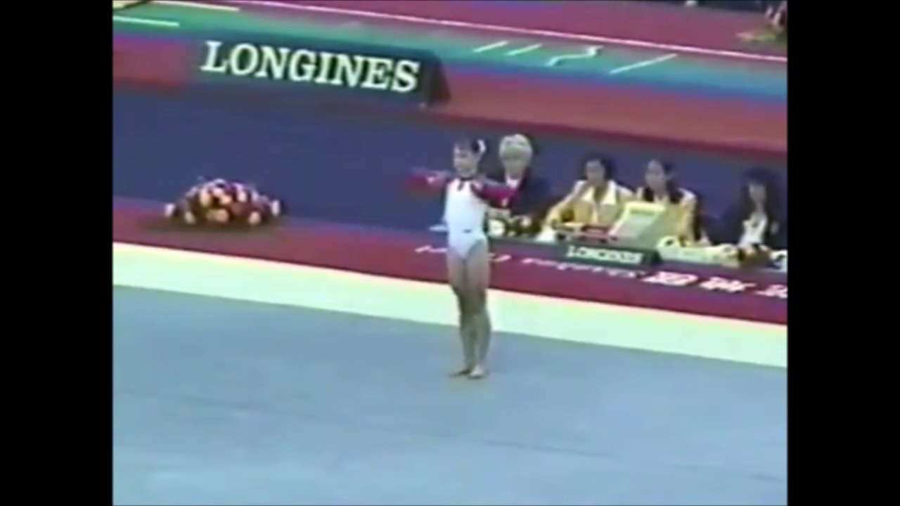 Ekaterina Lobaznyuk FX TF 1999 Worlds