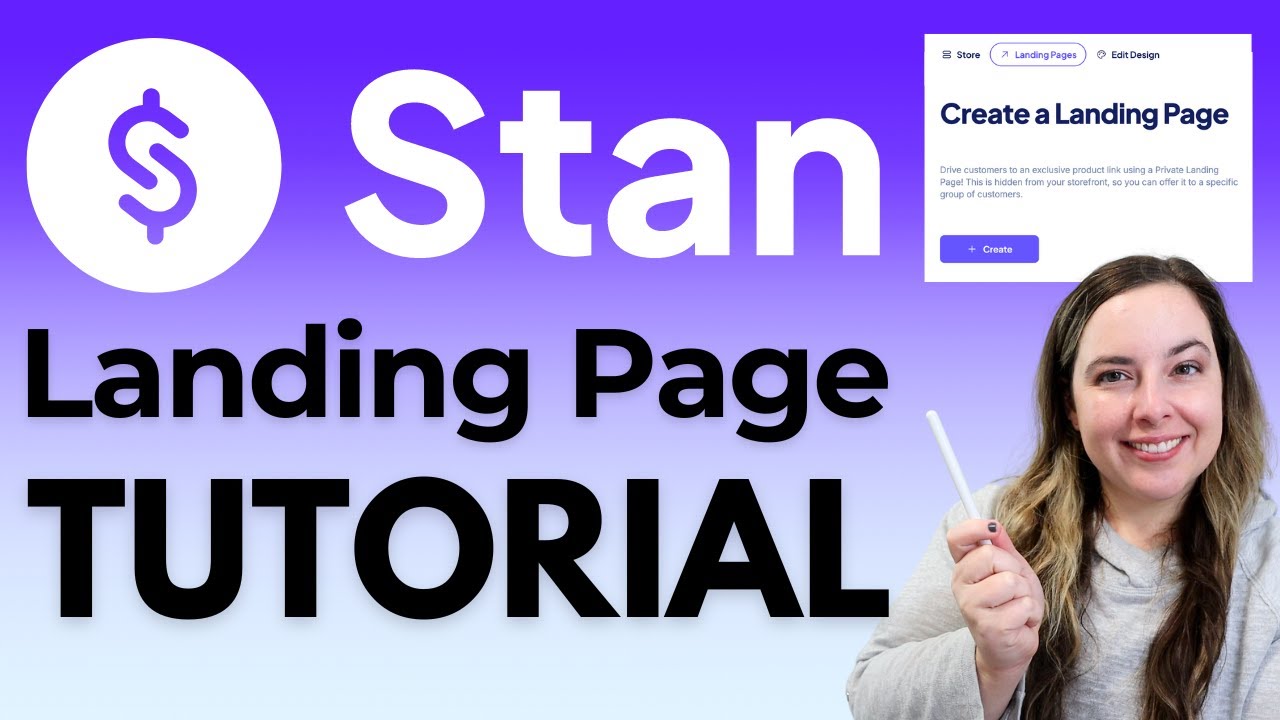 Как создать лендинг в Stan Store (шаг за шагом)